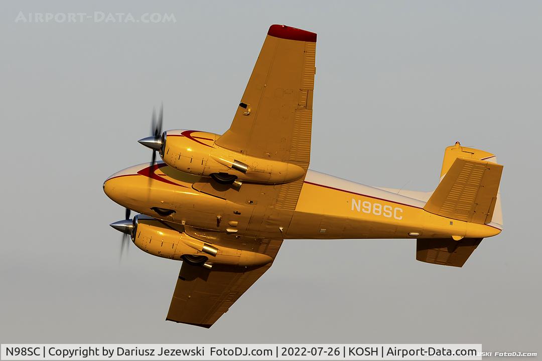 N98SC, , Beech D50 Twin Bonanza  C/N DH-226, N98SC
