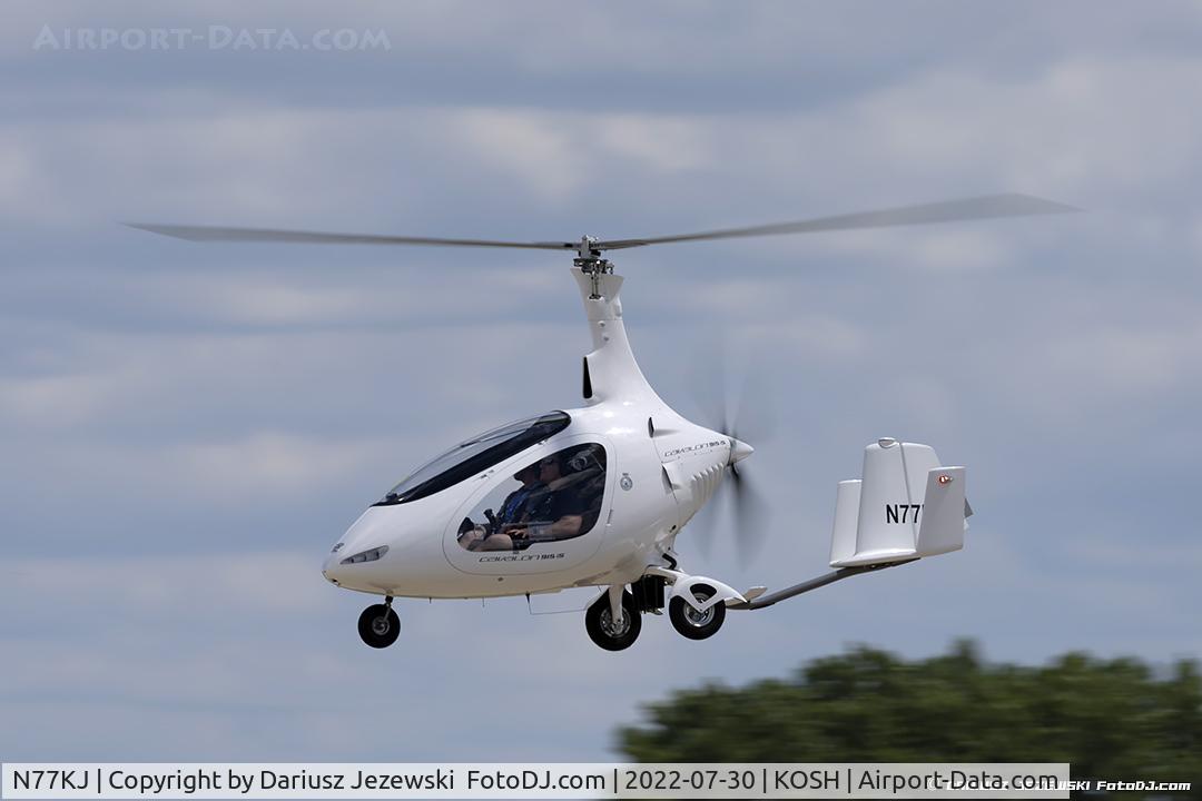 N77KJ, Steen Skybolt 1 C/N 1 (N77KJ), AutoGyro Cavalon  C/N RSUK-V00496, N77KJ
