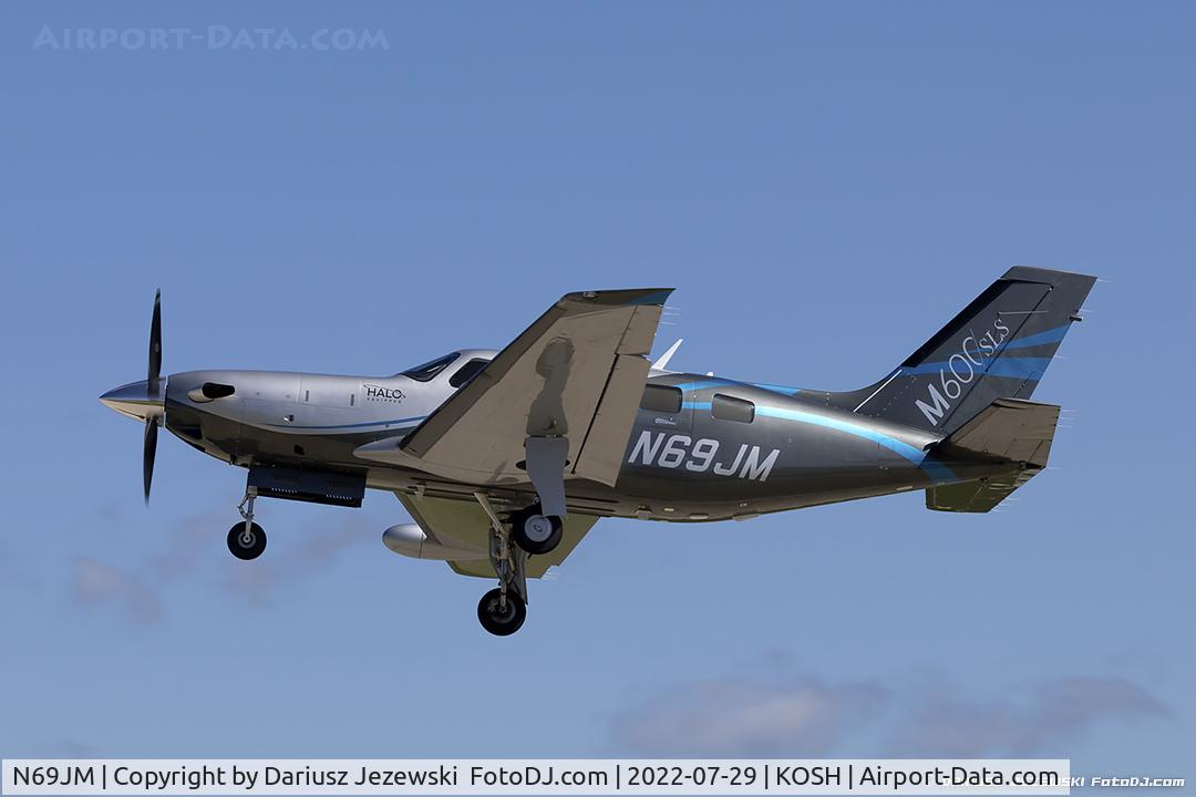 N69JM, 2021 Piper PA-46 600TP Meridian 600 C/N 4698169, Piper PA-46-600TP Meridian M600  C/N 4698169, N69JM