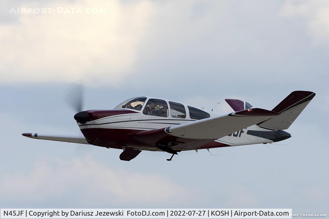 N45JF, 1954 Beech E35 C/N D-3901, Beech 35 Bonanza  C/N Unknown, N45JF