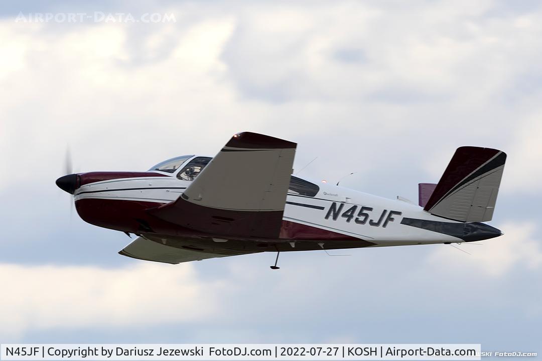 N45JF, 1954 Beech E35 C/N D-3901, Beech 35 Bonanza  C/N Unknown, N45JF