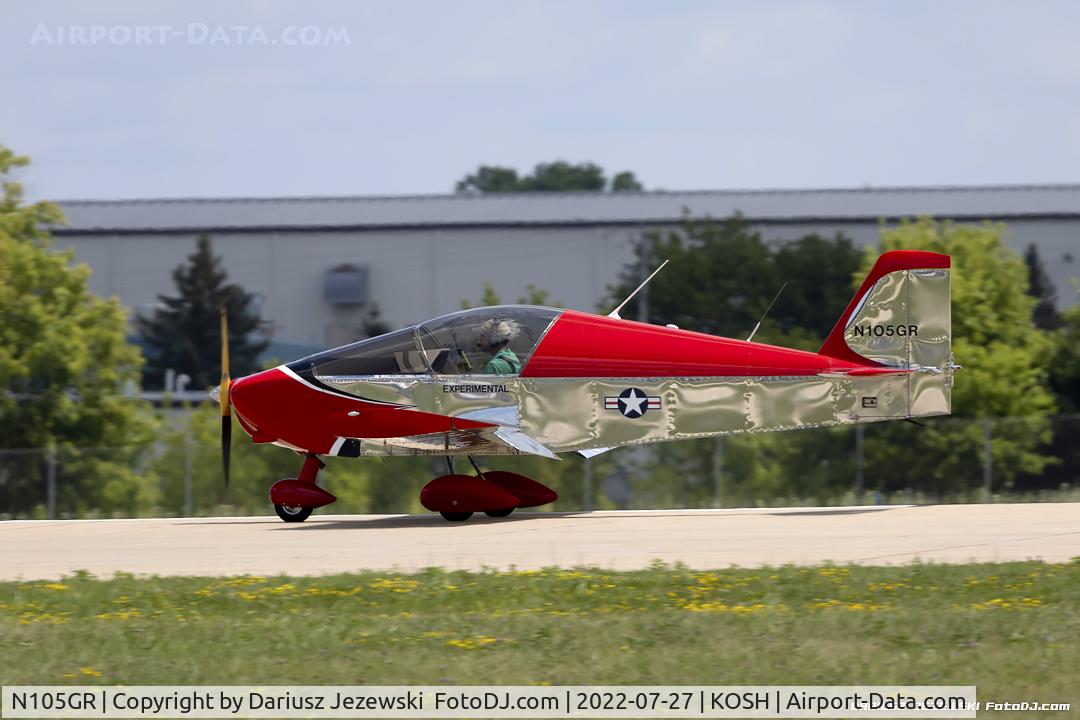N105GR, , Sonex  C/N 379, N105GR
