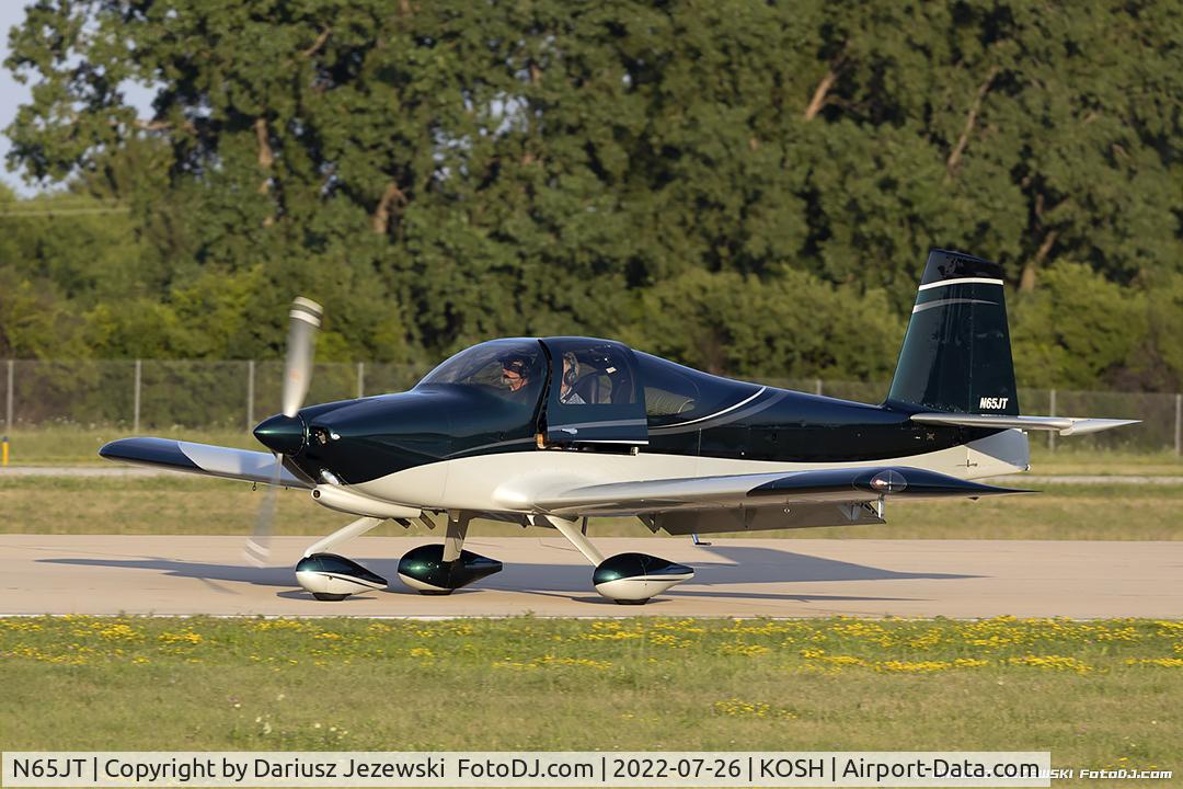 N65JT, 2019 Vans RV-10 C/N 41899, Vans RV-10  C/N 41899, N65JT