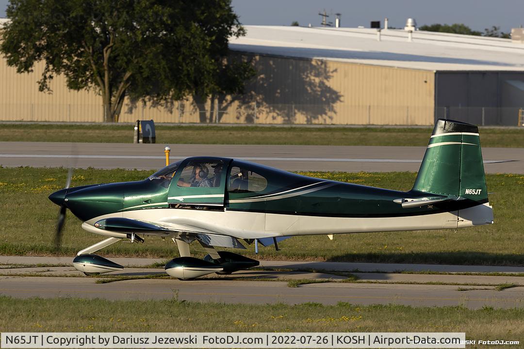 N65JT, 2019 Vans RV-10 C/N 41899, Vans RV-10  C/N 41899, N65JT