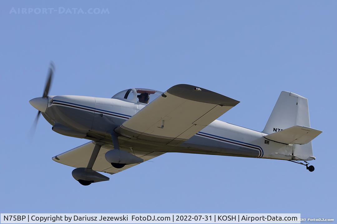 N75BP, 2004 Vans RV-8 C/N 80351, Vans RV-8  C/N 80351, N75BP