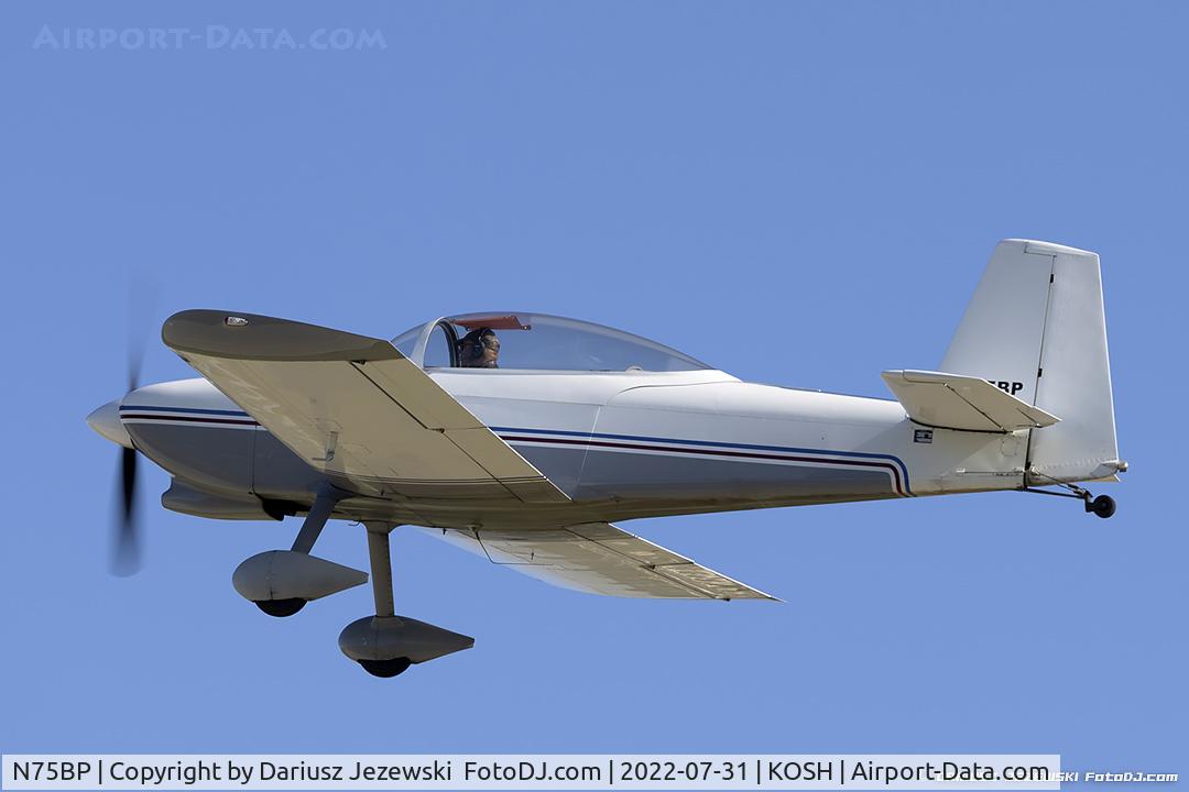 N75BP, 2004 Vans RV-8 C/N 80351, Vans RV-8  C/N 80351, N75BP