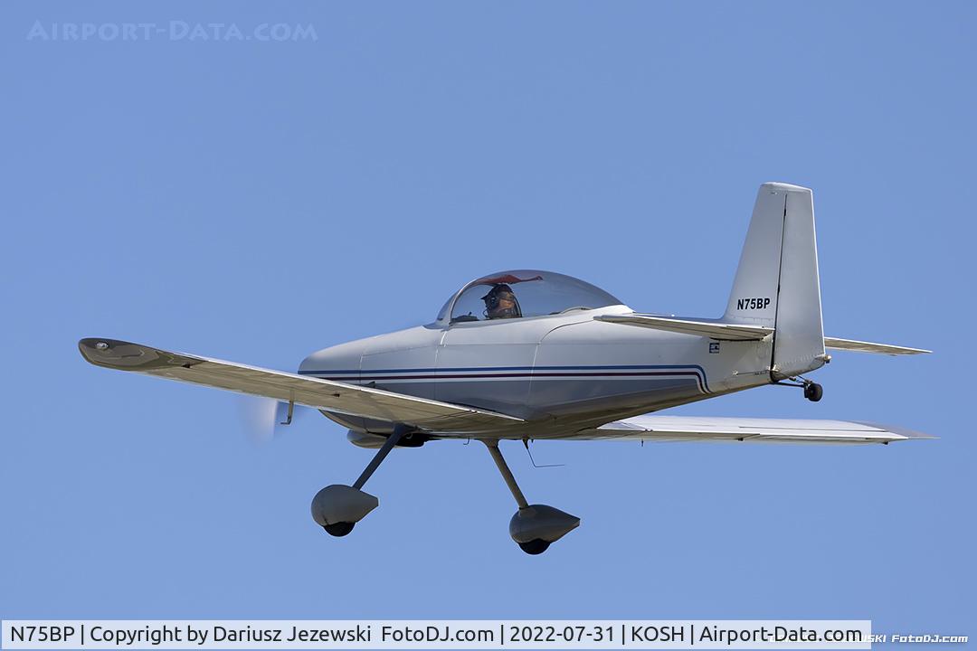 N75BP, 2004 Vans RV-8 C/N 80351, Vans RV-8  C/N 80351, N75BP