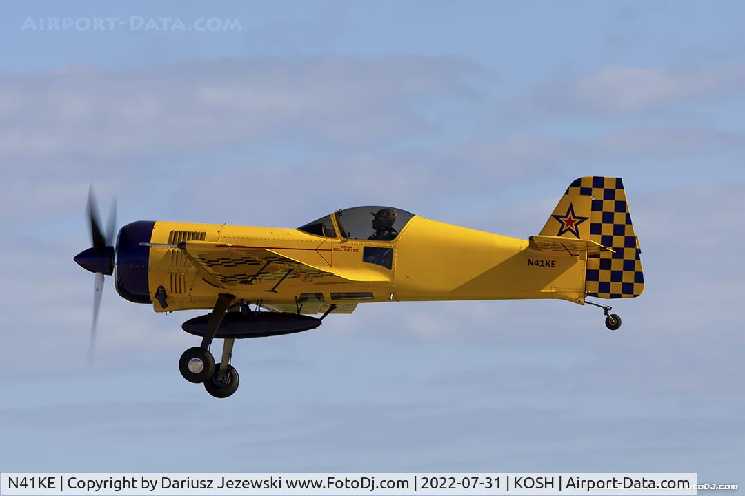 N41KE, Sukhoi Su-26 C/N 44718, Sukhoi SU-26  C/N 44718, N41KE