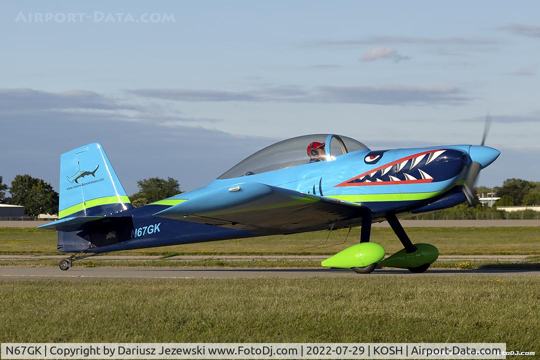 N67GK, 2002 Van's RV-8 C/N 80229, Vans RV-8  C/N 80229, N67GK