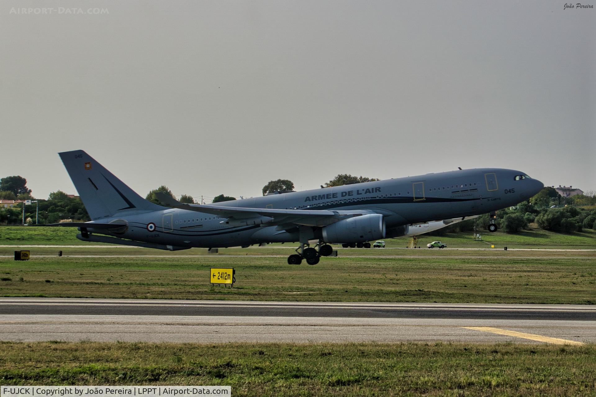 F-UJCK, 2019 Airbus A330-243MRTT C/N 1965, Armée de l'Air (French Air Force) Airbus A330-200MRTT at LPPT