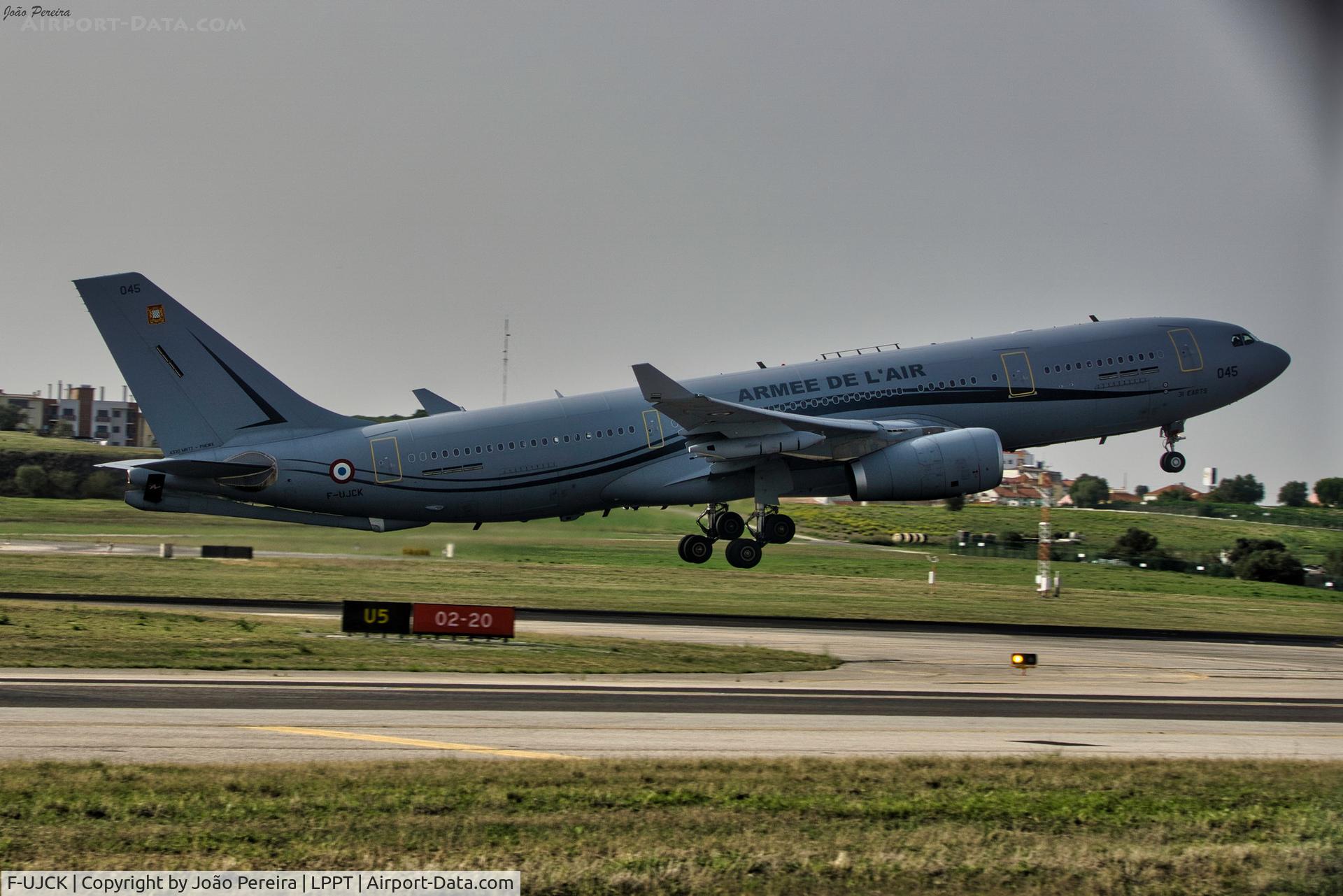 F-UJCK, 2019 Airbus A330-243MRTT C/N 1965, Armée de l'Air (French Air Force) Airbus A330-200MRTT at LPPT