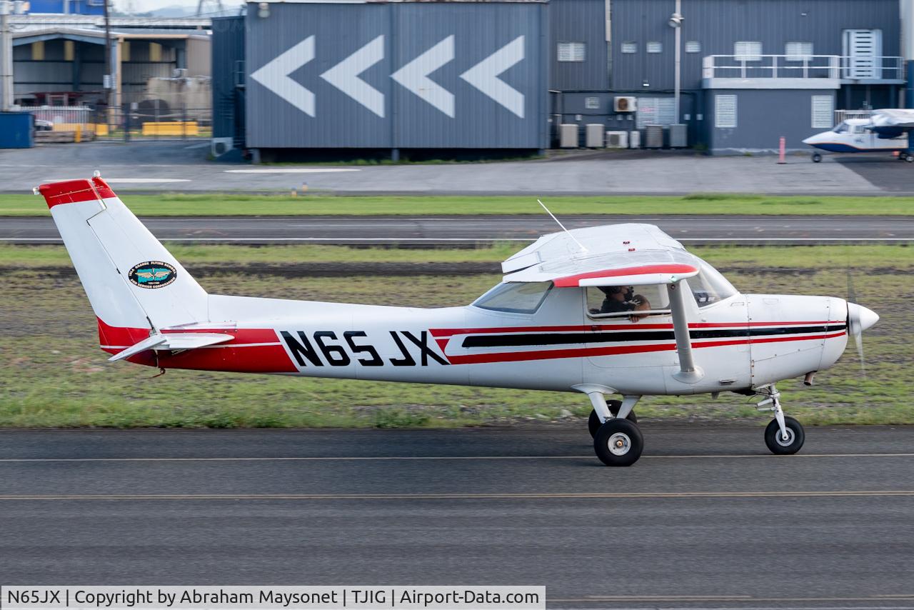 N65JX, 1980 Cessna 152 C/N 15284244, New aircraft on data base