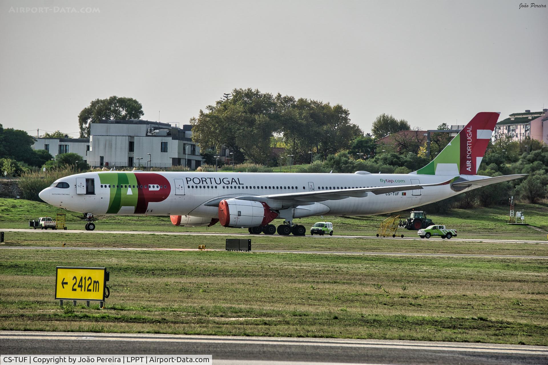 CS-TUF, 2019 Airbus A330-941N C/N 1900, TAP Airbus A330-941N at LPPT