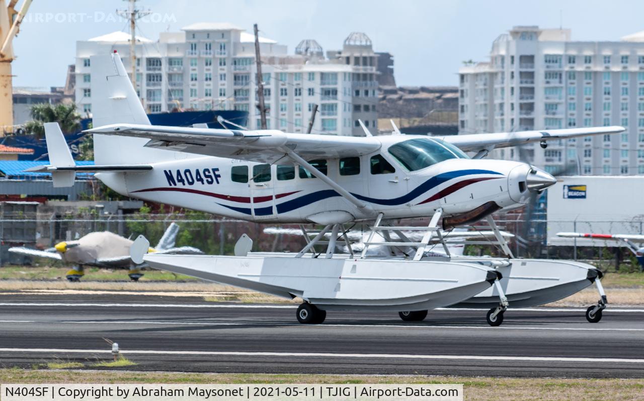 N404SF, 2007 Cessna 208 C/N 20800404, New aircraft on data base