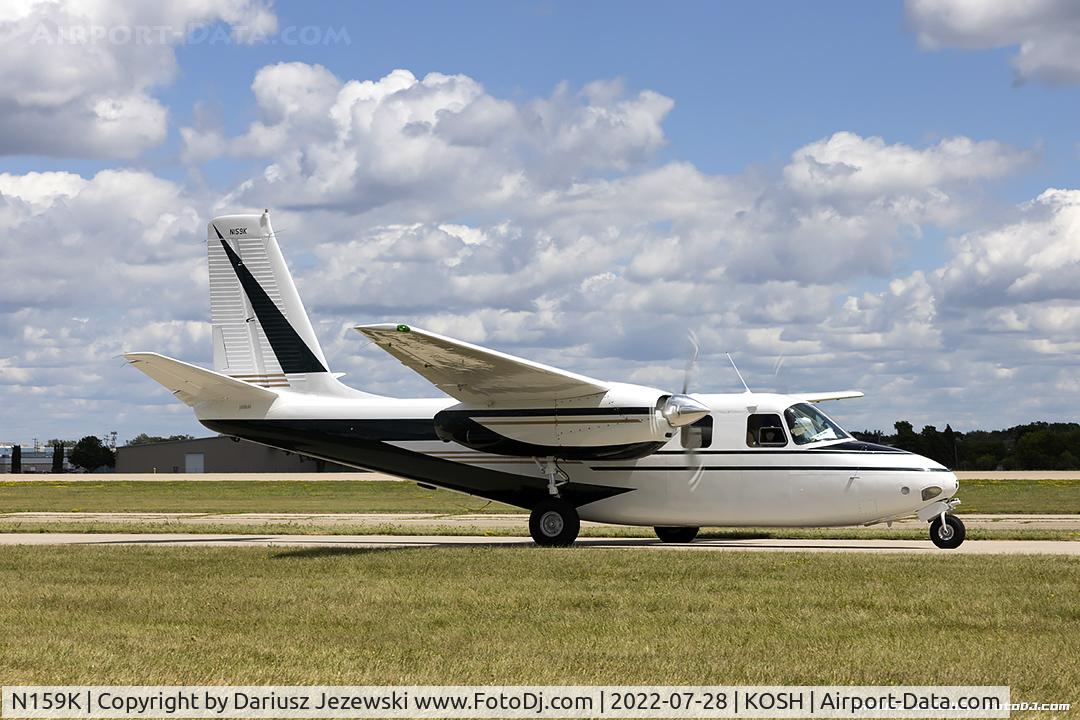 N159K, 1959 Aero Commander 500 C/N 751, Aero Commander 500  C/N 751, N159K