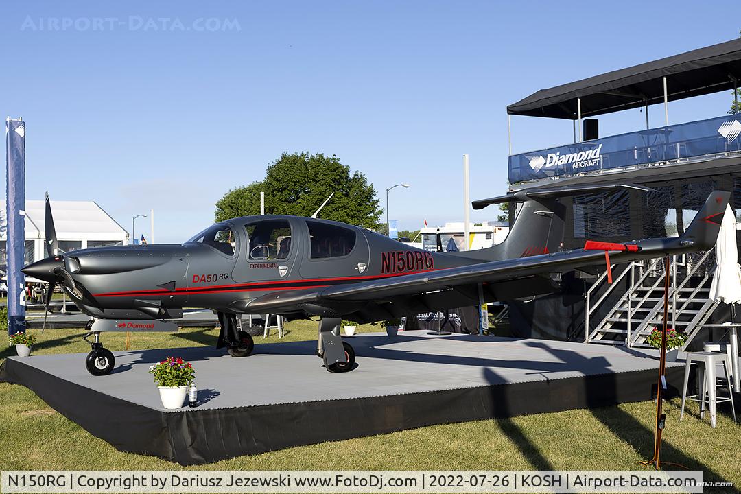 N150RG, 2021 Diamond DA-50 C C/N 50.C.A.A.007, Diamond DA-50RG  C/N unknown, N150RG