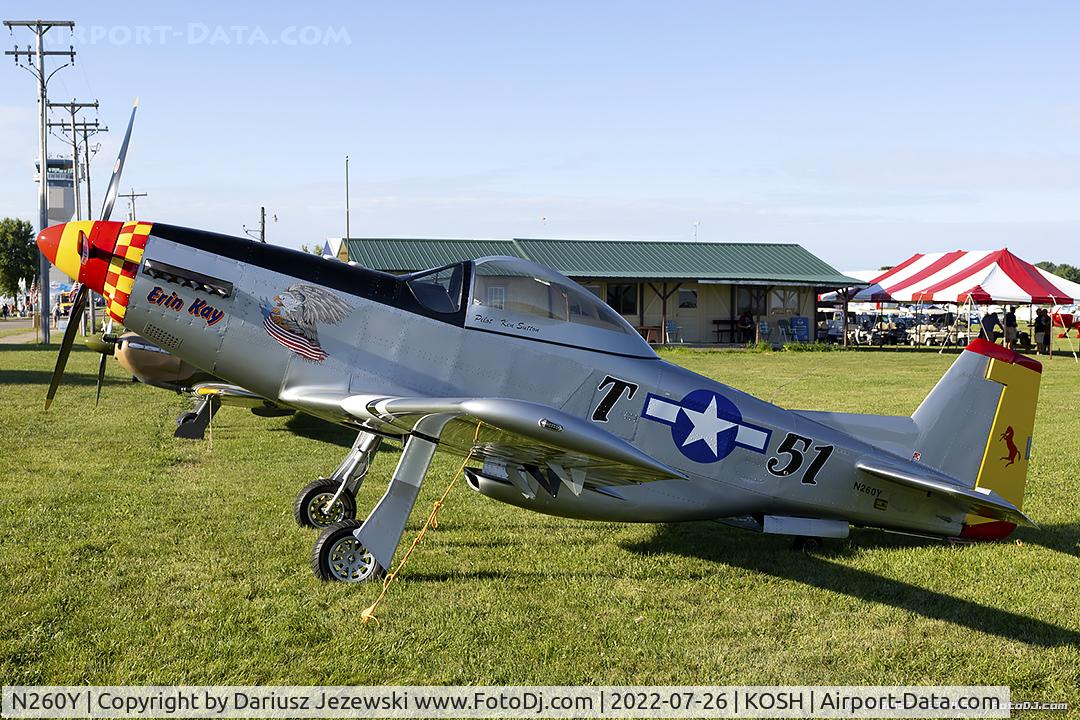 N260Y, 2013 Titan T-51 Mustang C/N M07SV6SOHK0128, Titan T-51 Mustang  C/N M07SV6SOHK0128, N260Y
