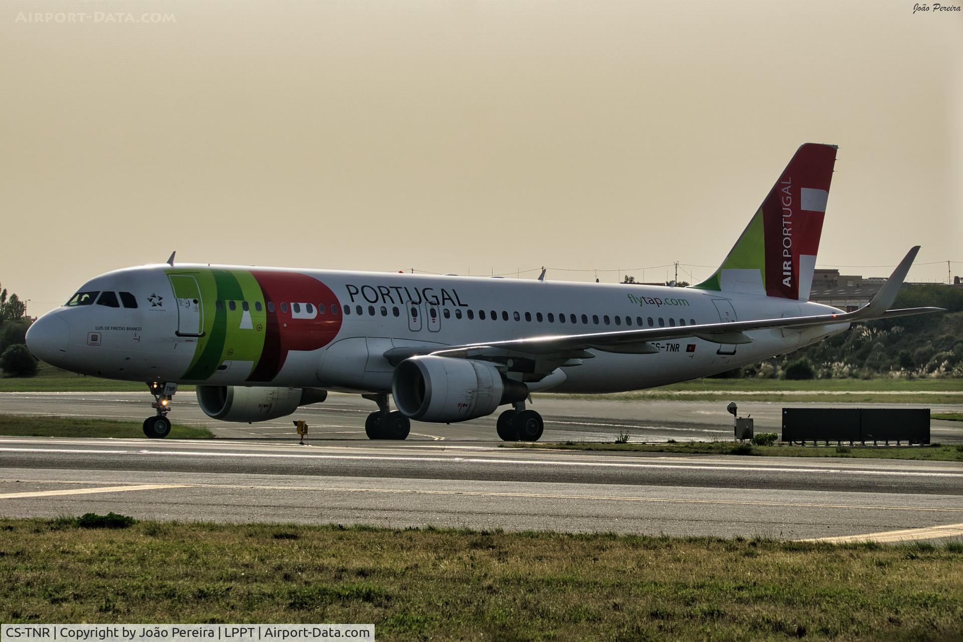 CS-TNR, 2009 Airbus A320-214 C/N 3883, TAP A319 at LPPT