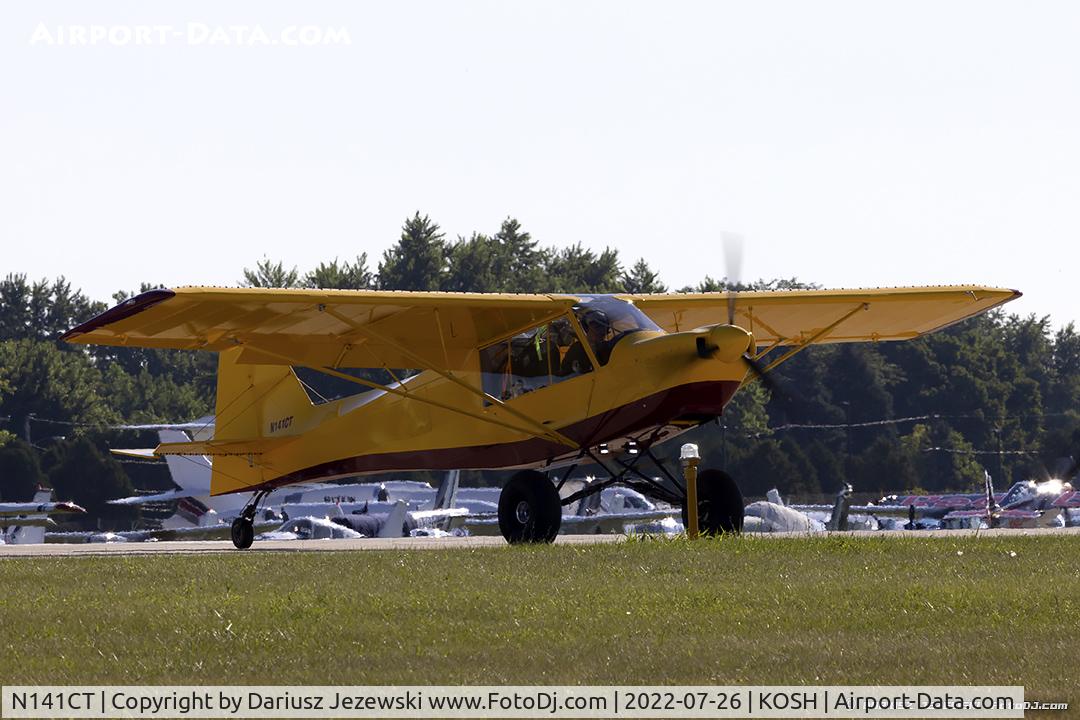 N141CT, 2013 Rans S-7S Courier C/N 0212575, Rans S-7S Courier  C/N 212575, N141CT