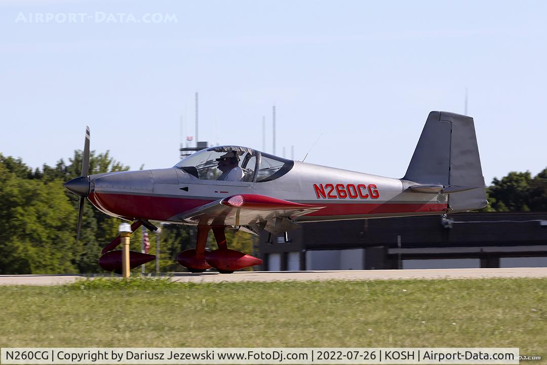 N260CG, 2021 Vans RV-14 C/N 140600, Vans RV-14  C/N 140600, N260CG