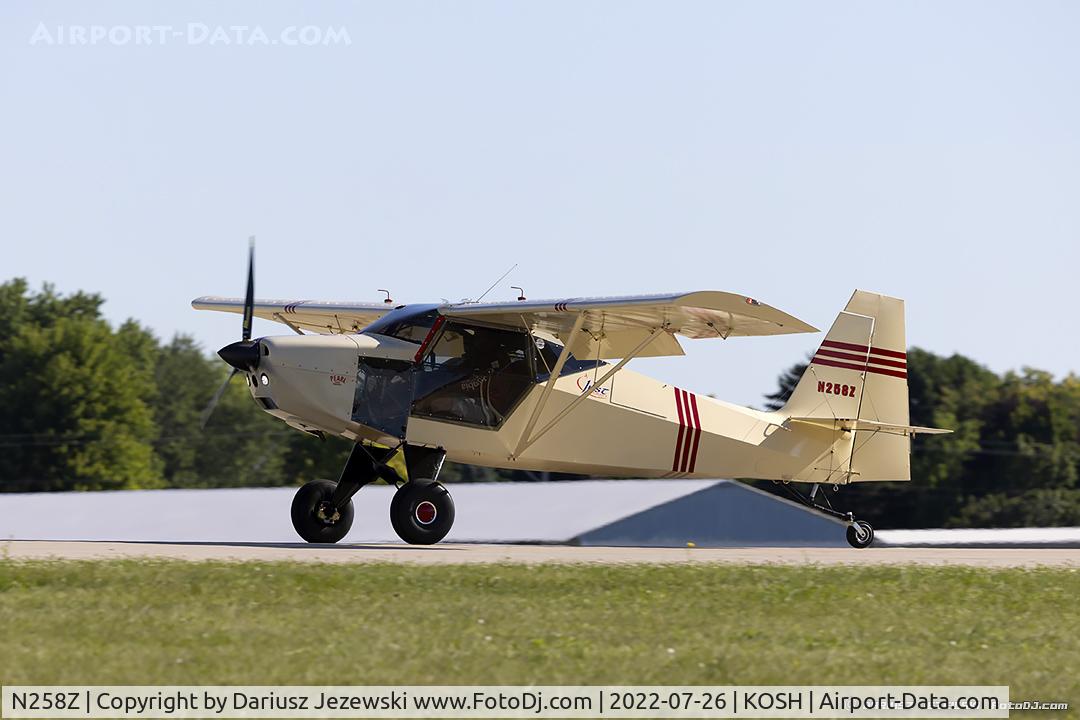 N258Z, 2020 Just Aircraft Highlander C/N JA525-08-18, Just Aircraft Highlander  C/N JA525-08-18, N258Z