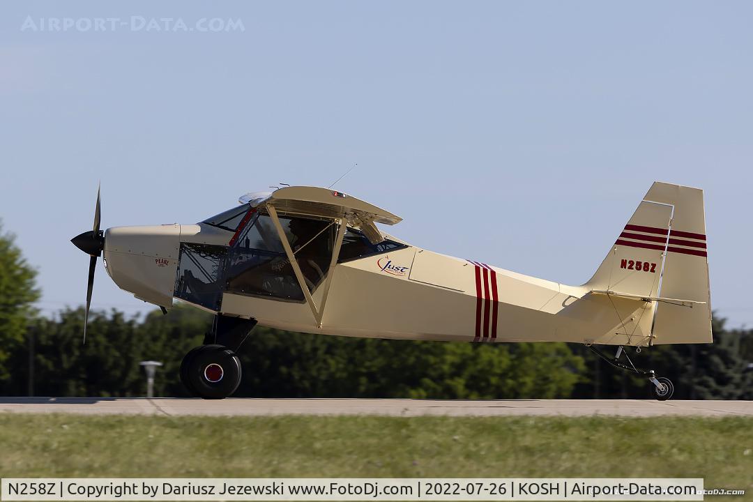 N258Z, 2020 Just Aircraft Highlander C/N JA525-08-18, Just Aircraft Highlander  C/N JA525-08-18, N258Z
