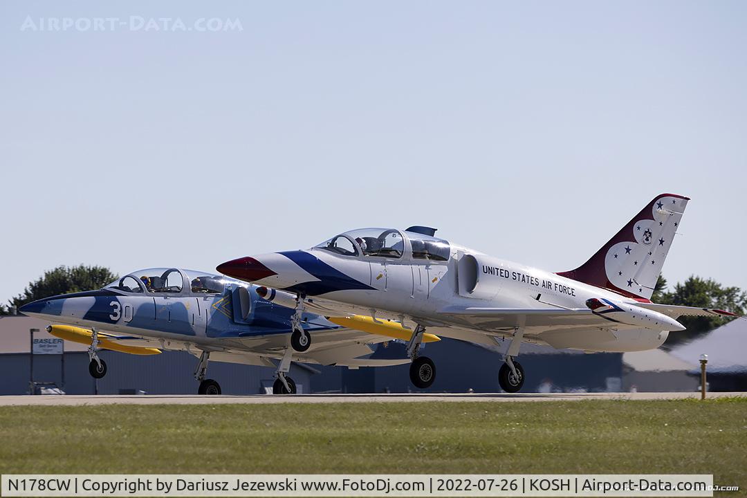 N178CW, 1984 Aero L-39 Albatros C/N 432848, Aero Vodochody L-39 Albatros  C/N 432848, N178CW