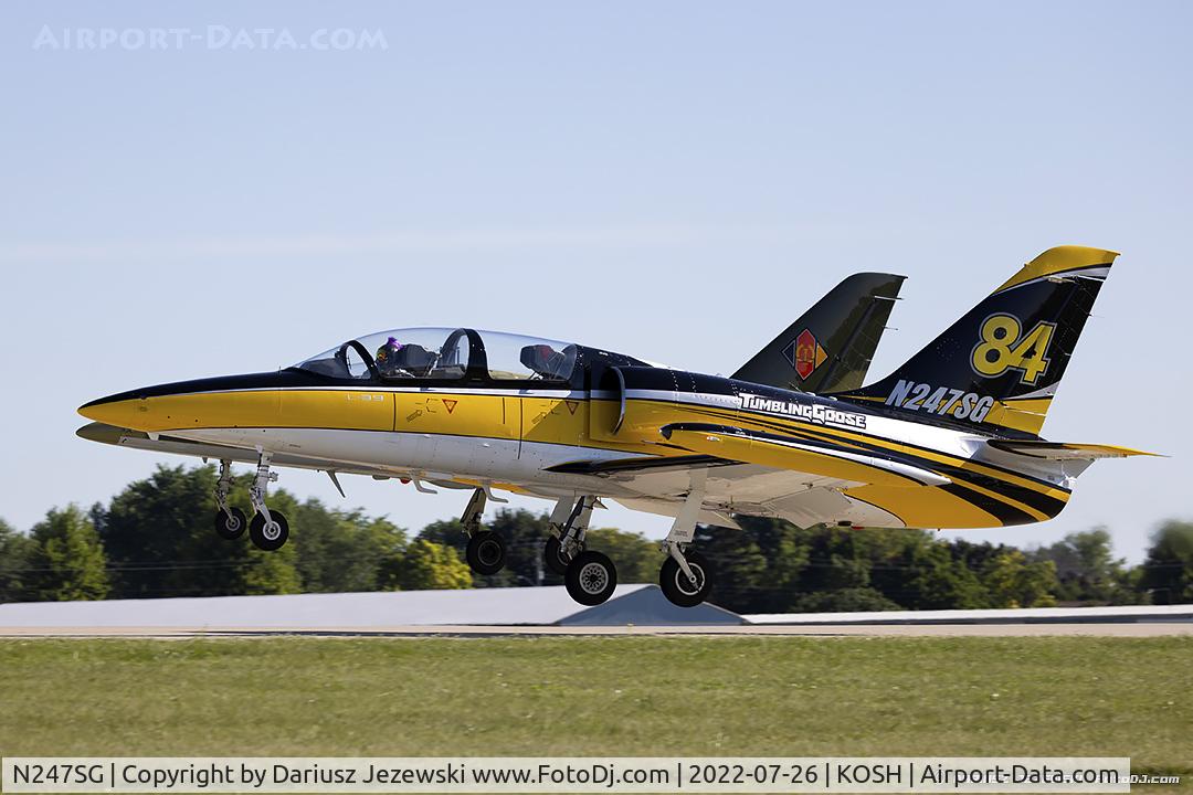 N247SG, 1984 Aero Vodochody L-39C C/N 433135, Aero Vodochody L-39 Albatros C/N 433135, N247SG