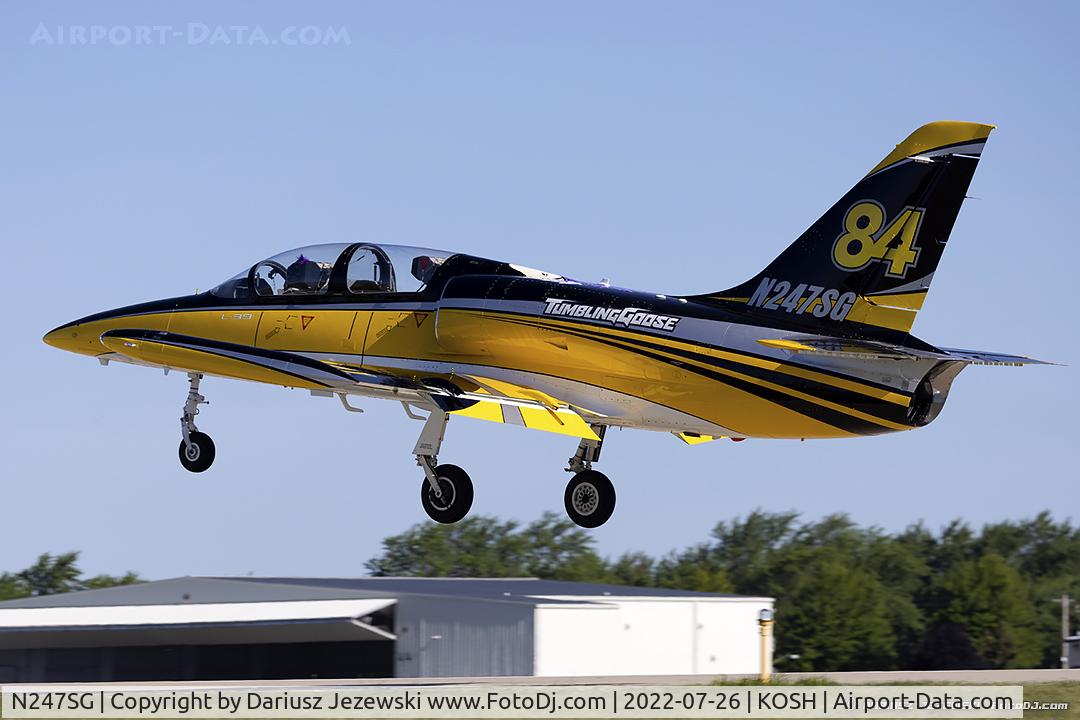 N247SG, 1984 Aero Vodochody L-39C C/N 433135, Aero Vodochody L-39 Albatros C/N 433135, N247SG