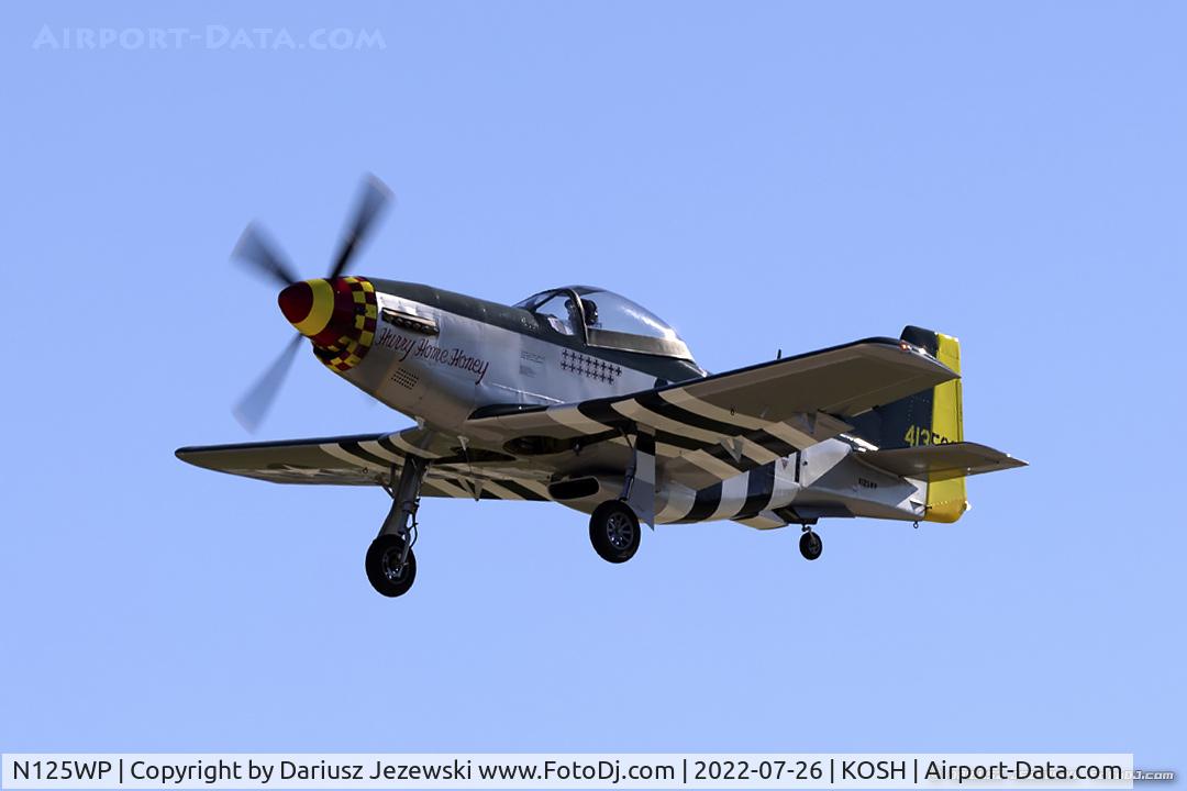 N125WP, 2015 Titan T-51 Mustang C/N M07XXXCOHK0125, Titan T-51 Mustang  C/N M07XXXCOHK0125, N125WP