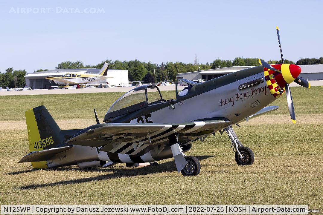 N125WP, 2015 Titan T-51 Mustang C/N M07XXXCOHK0125, Titan T-51 Mustang  C/N M07XXXCOHK0125, N125WP