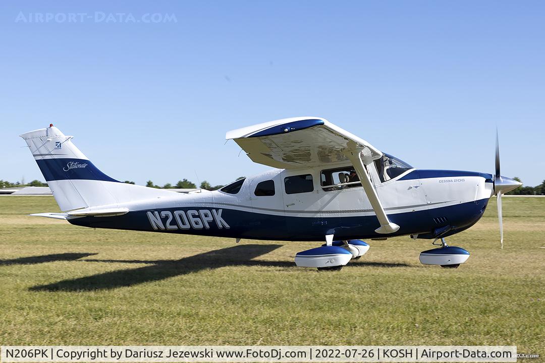 N206PK, 1978 Cessna U206G Stationair C/N U20604341, Cessna U206G Stationair  C/N U20604341, N206PK