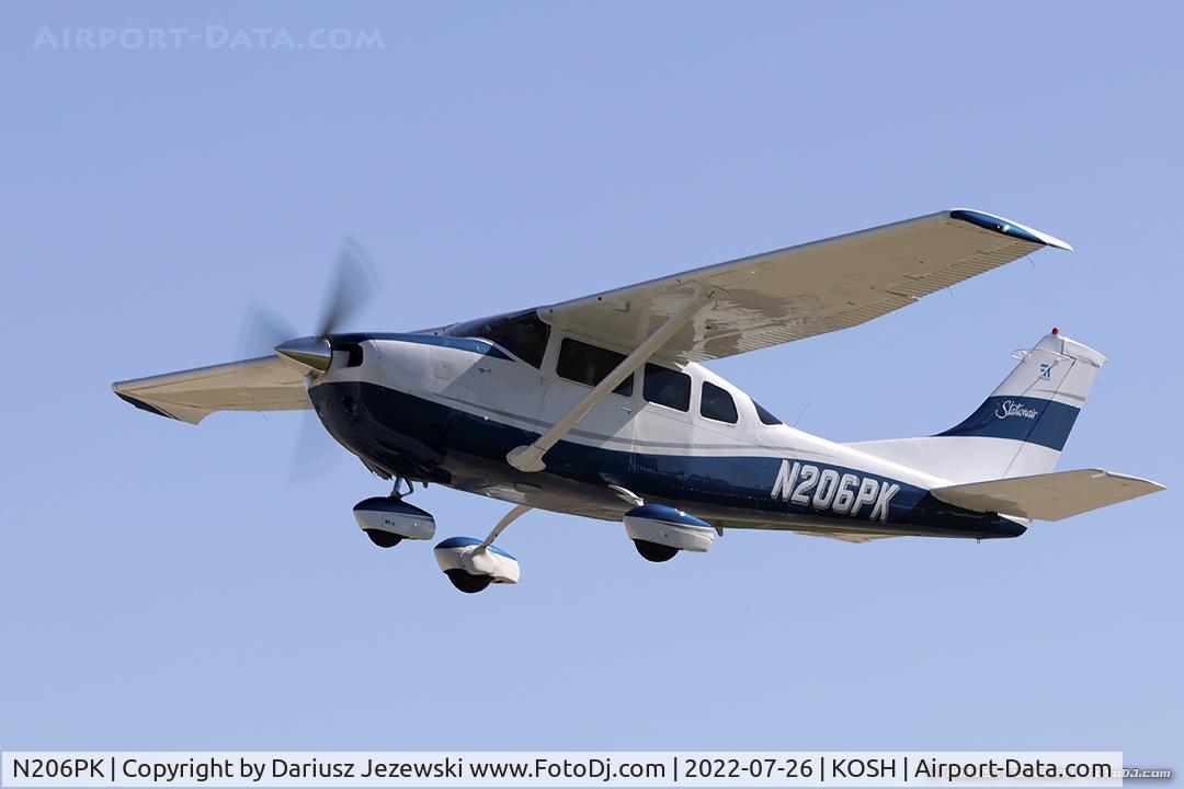N206PK, 1978 Cessna U206G Stationair C/N U20604341, Cessna U206G Stationair  C/N U20604341, N206PK