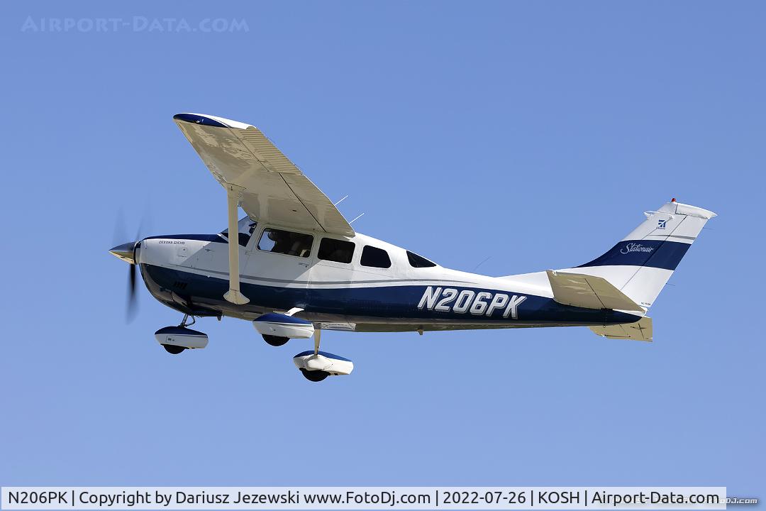 N206PK, 1978 Cessna U206G Stationair C/N U20604341, Cessna U206G Stationair  C/N U20604341, N206PK