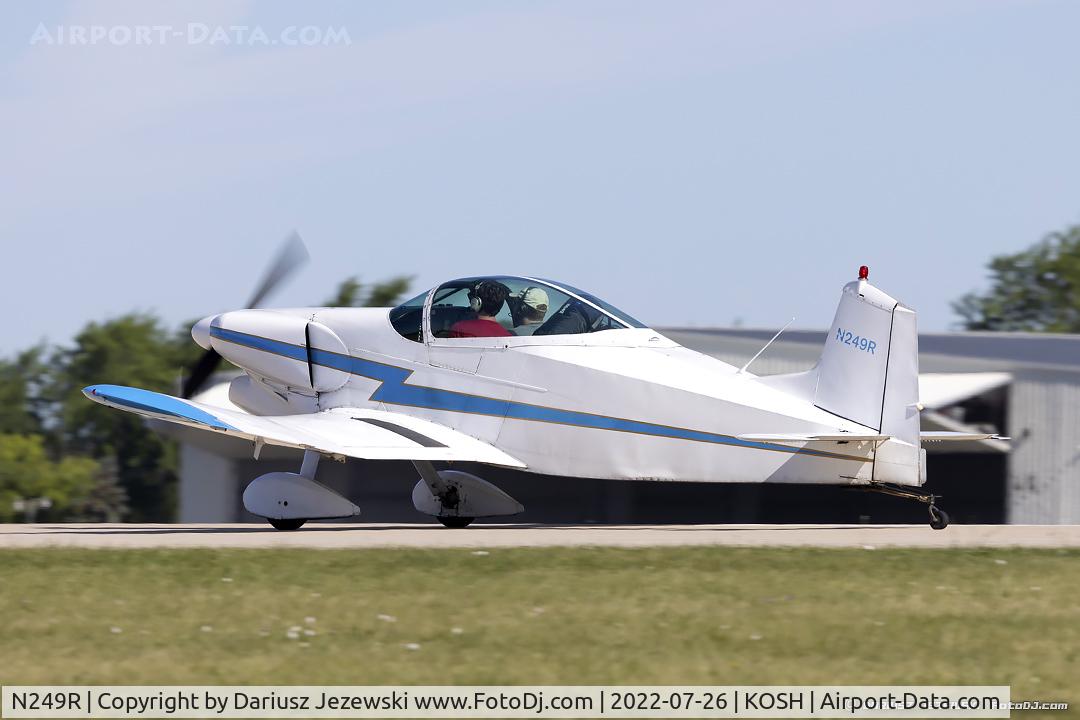 N249R, 1972 Thorp T-18 Tiger C/N 06, Thorp T-18 Tiger  C/N 6, N249R