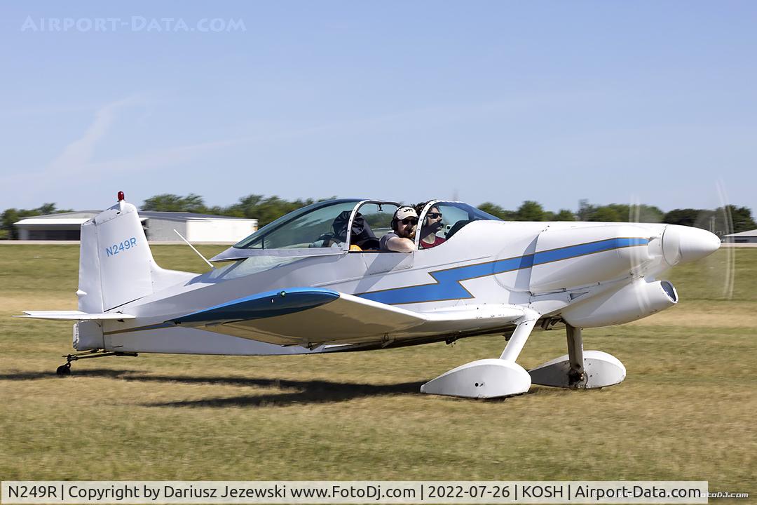 N249R, 1972 Thorp T-18 Tiger C/N 06, Thorp T-18 Tiger  C/N 6, N249R