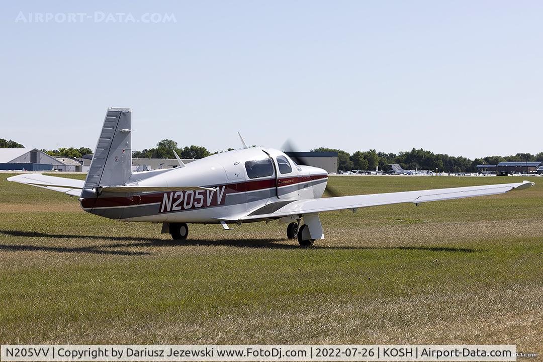 N205VV, Mooney M20J 201 C/N 24-3068, Mooney M20J 201  C/N 24-3068, N205VV