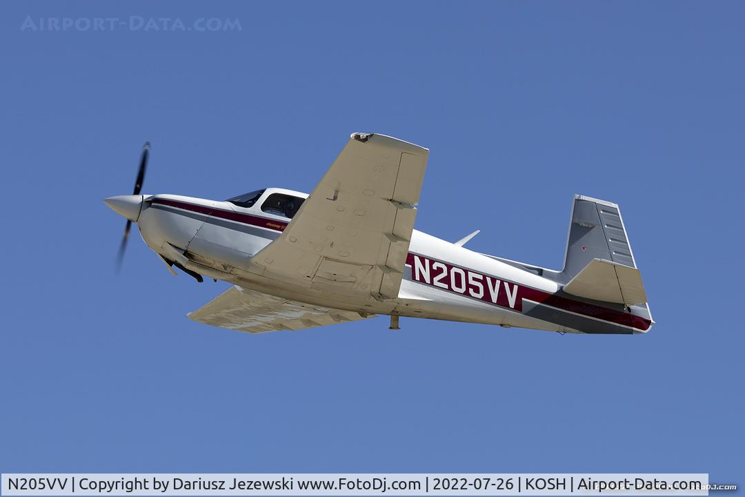 N205VV, Mooney M20J 201 C/N 24-3068, Mooney M20J 201  C/N 24-3068, N205VV