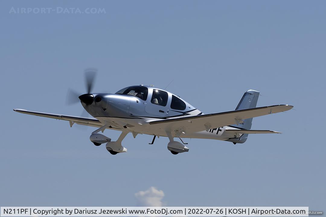 N211PF, 2022 Cirrus SR22T C/N 8721, Cirrus SR22T  C/N 8721, N211PF