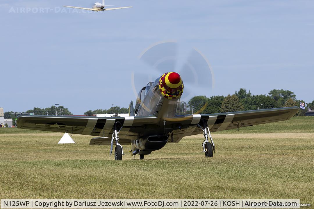 N125WP, 2015 Titan T-51 Mustang C/N M07XXXCOHK0125, Titan T-51 Mustang  C/N M07XXXCOHK0125, N125WP