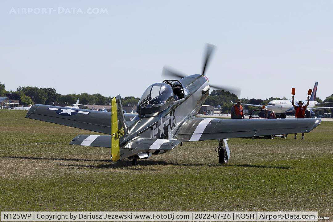 N125WP, 2015 Titan T-51 Mustang C/N M07XXXCOHK0125, Titan T-51 Mustang  C/N M07XXXCOHK0125, N125WP