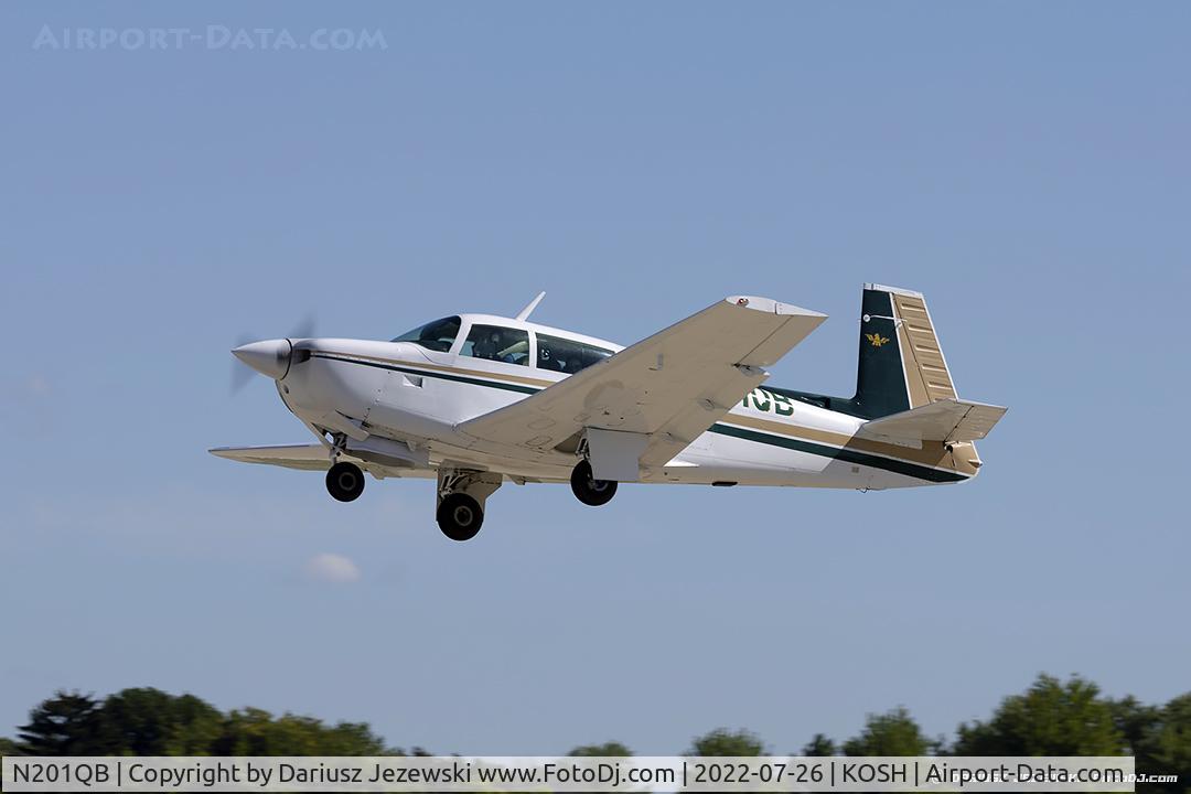 N201QB, 1977 Mooney M20J 201 C/N 24-0383, Mooney M20J 201  C/N 240895, N201QB