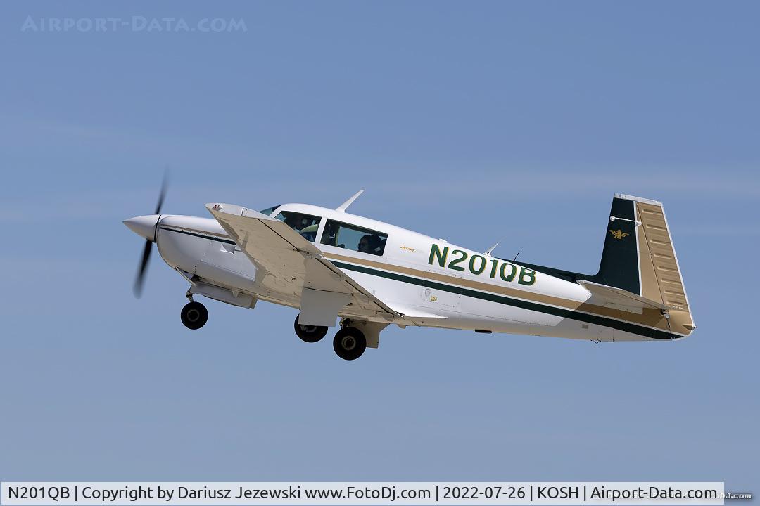 N201QB, 1977 Mooney M20J 201 C/N 24-0383, Mooney M20J 201  C/N 240895, N201QB