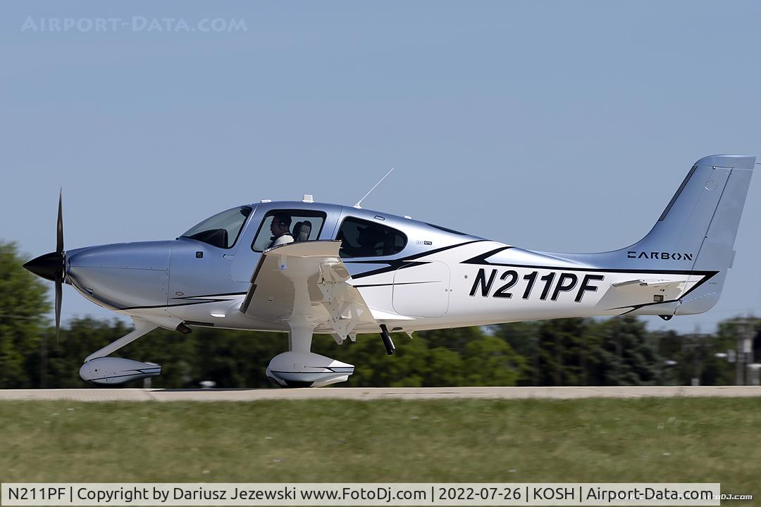 N211PF, 2022 Cirrus SR22T C/N 8721, Cirrus SR22T  C/N 8721, N211PF