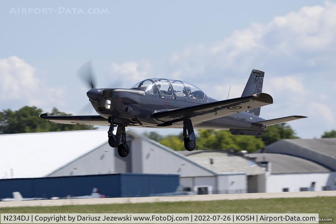 N234DJ, 1984 Socata TB-30 Epsilon C/N 10, Socata TB-30 Epsilon  C/N 10, N234DJ