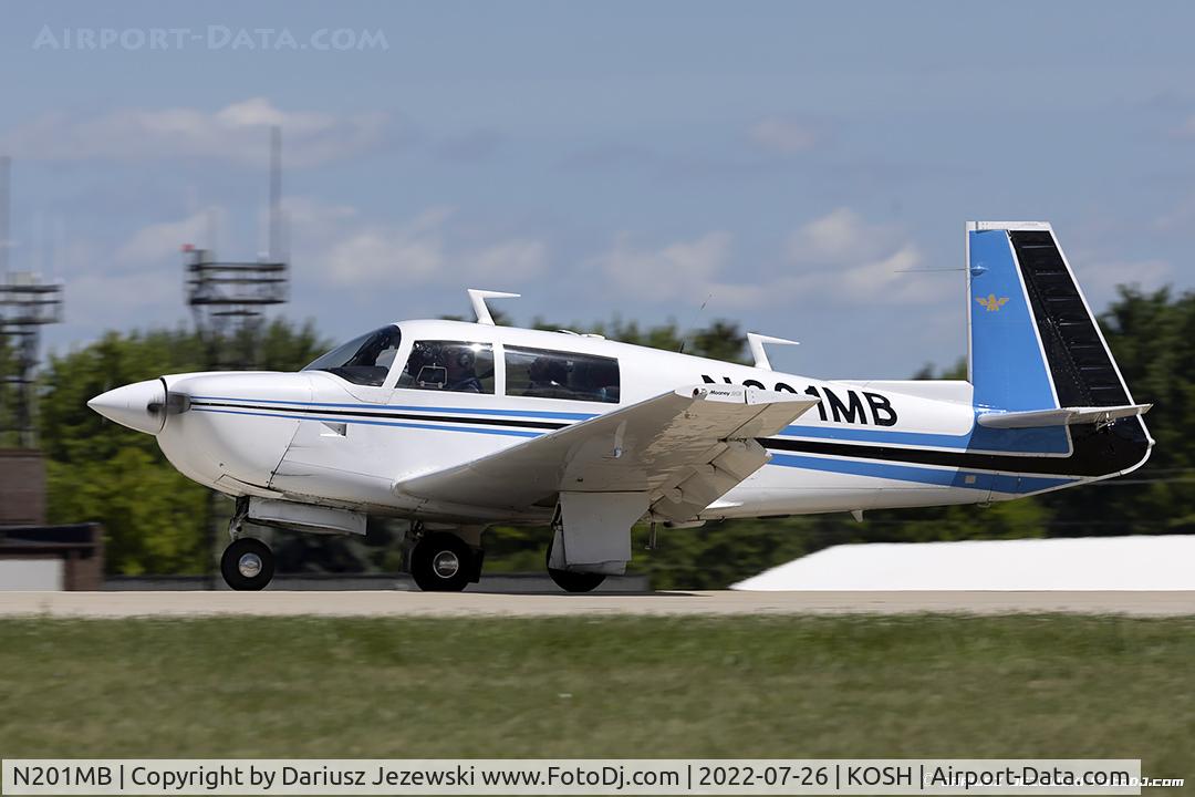 N201MB, 1977 Mooney M20J 201 C/N 24-0098, Mooney M20J 201  C/N 24-0098, N201MB