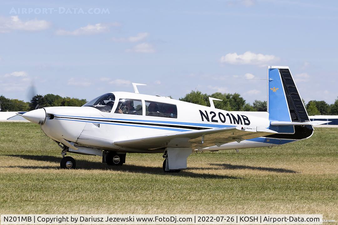 N201MB, 1977 Mooney M20J 201 C/N 24-0098, Mooney M20J 201  C/N 24-0098, N201MB