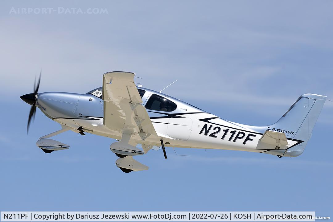 N211PF, 2022 Cirrus SR22T C/N 8721, Cirrus SR22T  C/N 8721, N211PF