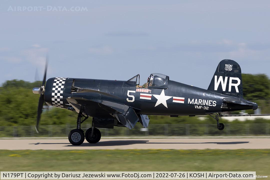 N179PT, 1948 Vought F4U-5 Corsair C/N Not found (Bu122179), Chance Vought F4U-5 Corsair  C/N 122179, N179PT