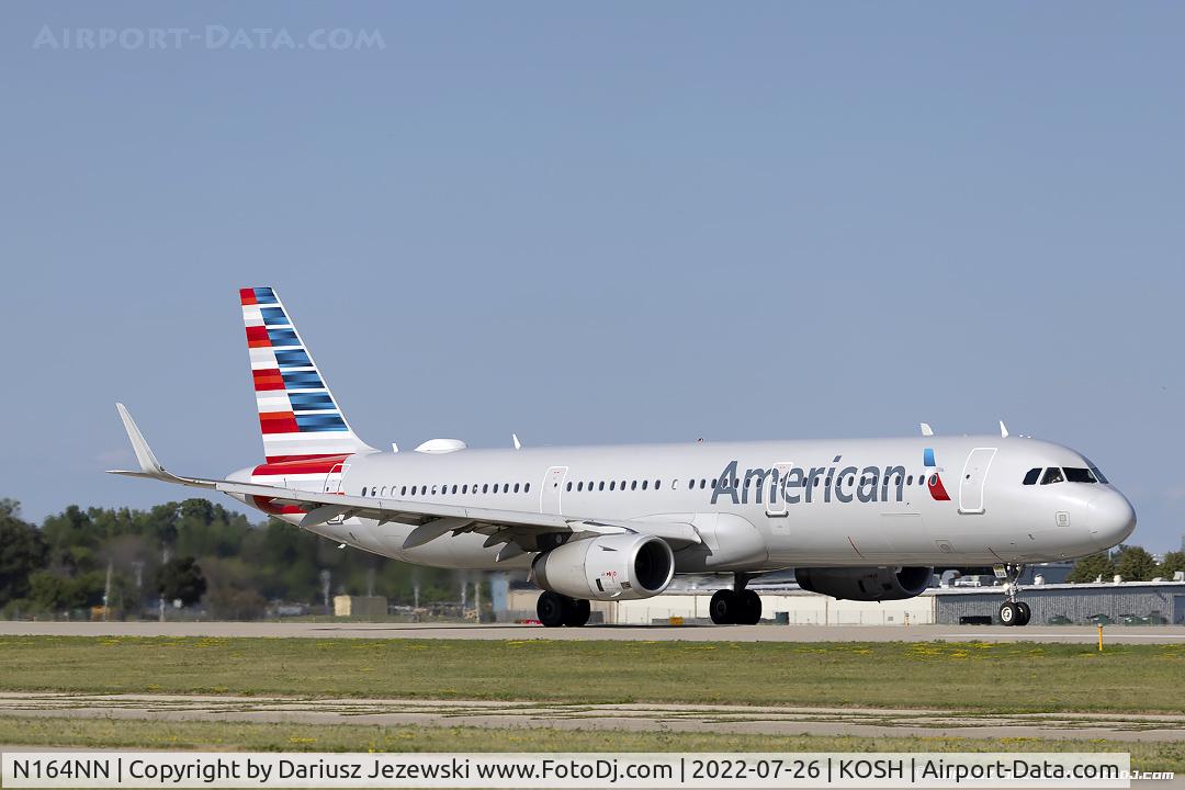 N164NN, 2016 Airbus A321-231 C/N 6909, Airbus A321-231  C/N 6909, N164NN